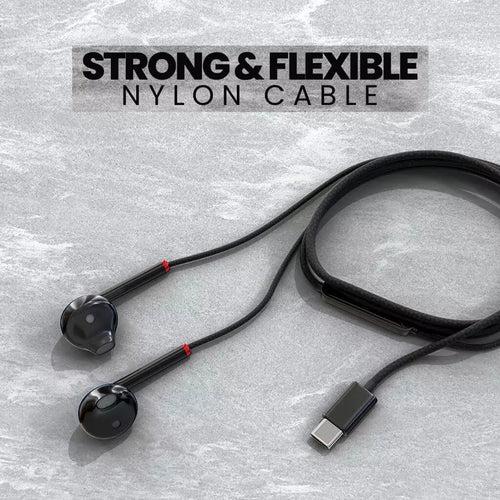 Ubon Bass Factory TC-286 Type-C Earphones