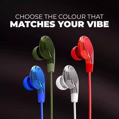 Ubon Rainbow UB-288 Wired Earphones