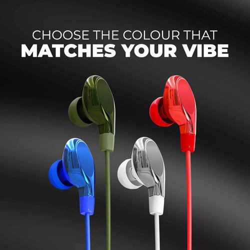 Ubon Rainbow UB-288 Wired Earphones