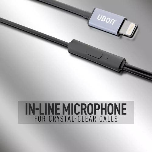 Ubon Mr Music UB-388 Wired iPH Earphone