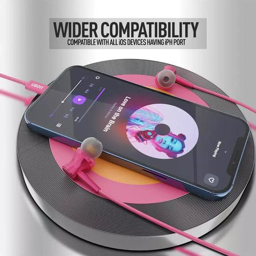 Ubon Mr Music UB-388 Wired iPH Earphone