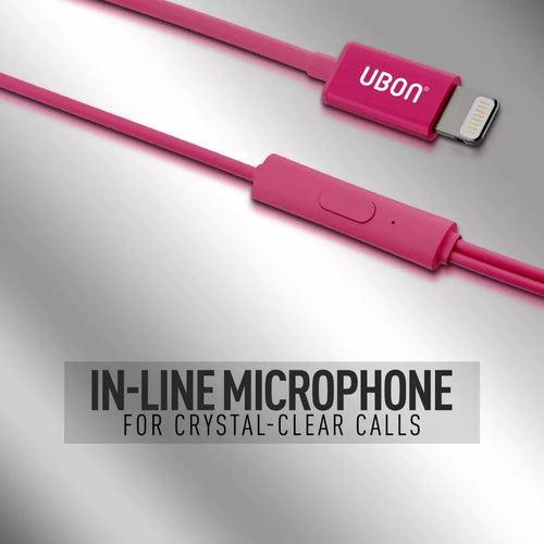 Ubon Mr Music UB-388 Wired iPH Earphone