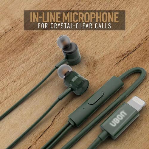 Ubon OG Music UB-389 Wired iPH Earphone