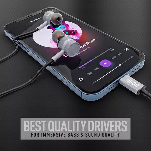 Ubon OG Music UB-389 Wired iPH Earphone