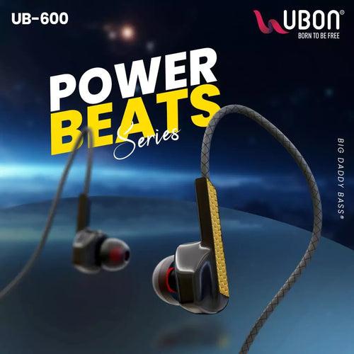Ubon Power Beats UB-600 Wired Earphones
