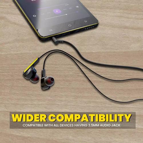 Ubon Power Beats UB-600 Wired Earphones