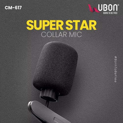 Ubon Super Star CM-617 Collar Mic