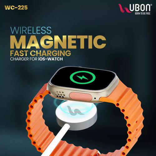UBON Magnetic WC-225 Wireless Fast Charger To iPh Watch