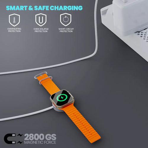 UBON Magnetic WC-225 Wireless Fast Charger To iPh Watch