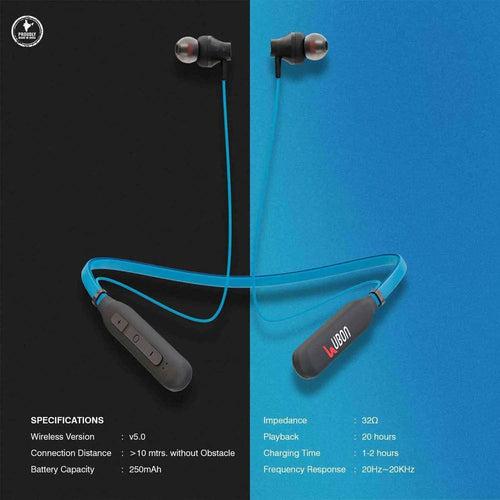 Ubon Bass Factory 2.0 BT-5250 Wireless Neckband