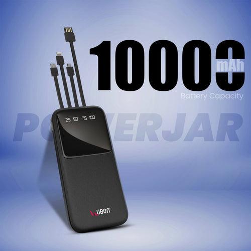 Ubon PB-X17 PowerJar 10000mAh Power Bank