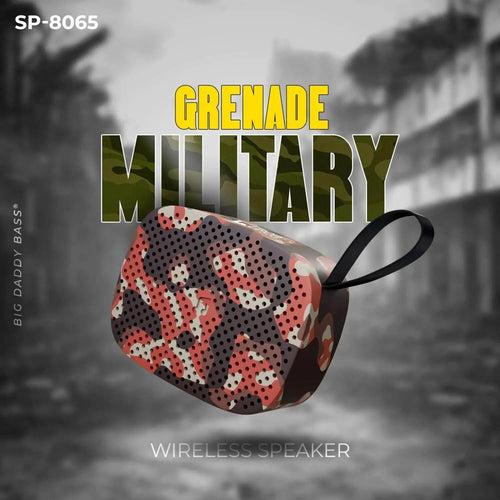 Ubon Grenade Military Series SP-8065 Portable Wireless Speaker