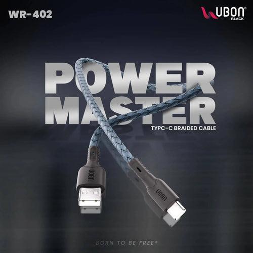 UBON Power Master WR-402 Type-C Cable