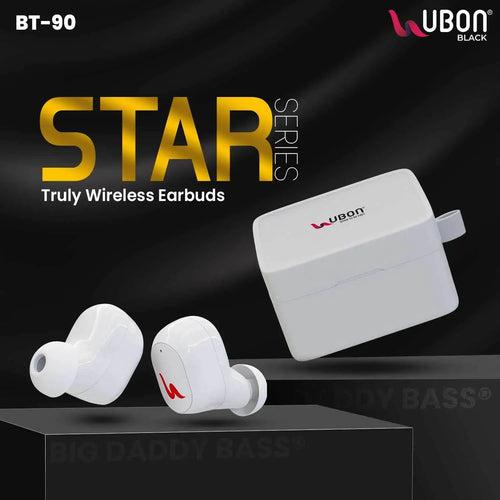Ubon Star Series BT-90 Truly Wireless Earbuds