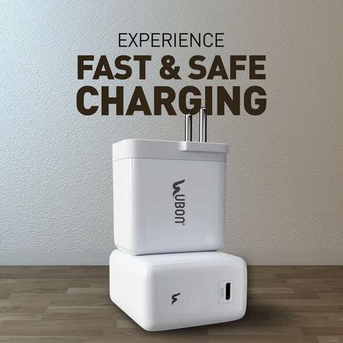 Ubon Maharaja Series CH-009 65W PD Charger