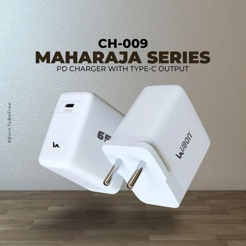 Ubon Maharaja Series CH-009 65W PD Charger