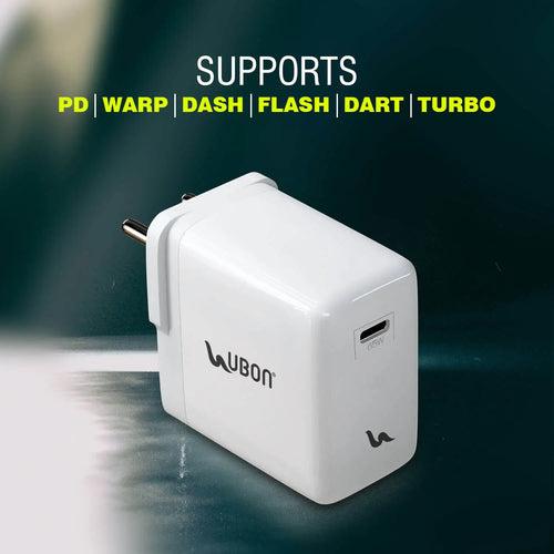 Ubon Maharaja Series CH-009 65W PD Charger