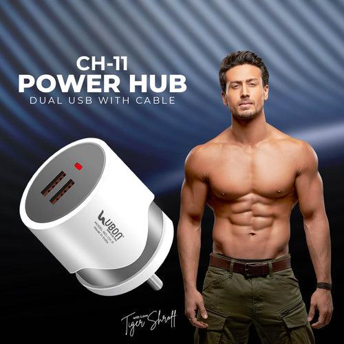 Ubon Power Hub CH-11 Mobile Charger