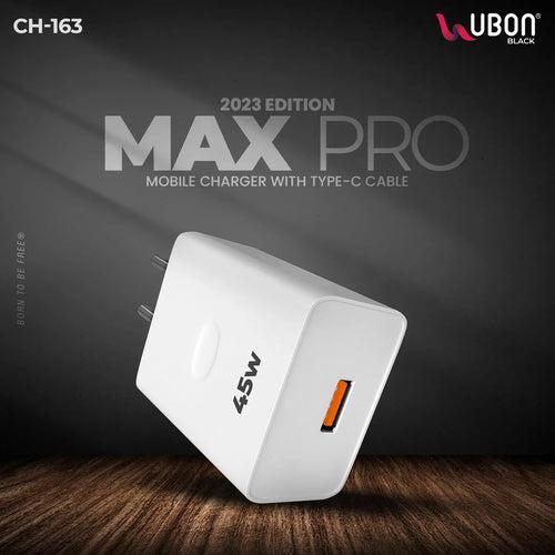 Ubon MaxPro CH-163 45W Mobile Charger
