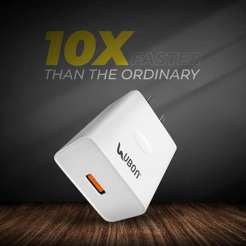 Ubon MaxPro CH-163 45W Mobile Charger