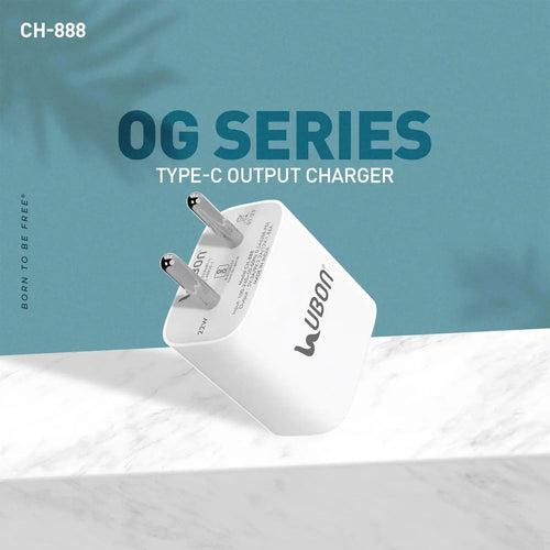 UBON CH-888 OG SERIES 22-Watt charger