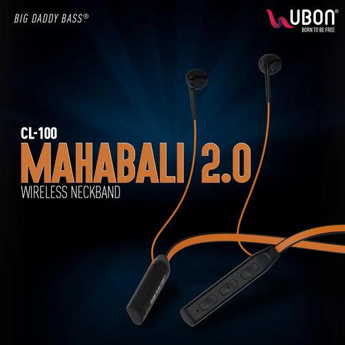 Ubon Mahabali CL-100 Wireless Neckband