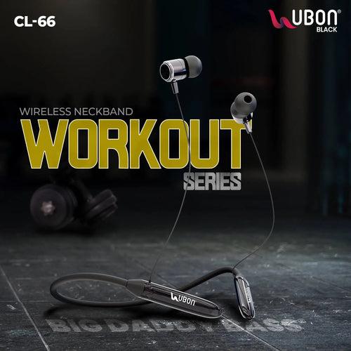 Ubon Workout Series CL-66 Wireless Neckband