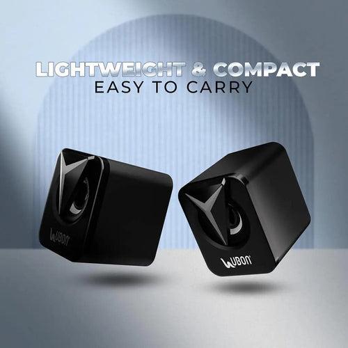 Ubon CP-024 twin series multimedia computer speakers