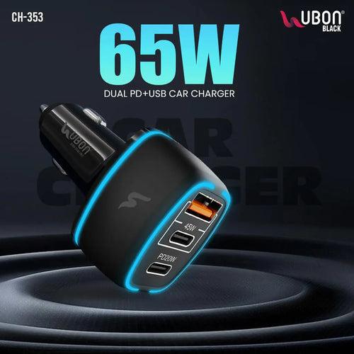 Ubon CH-353 65W Car Charger