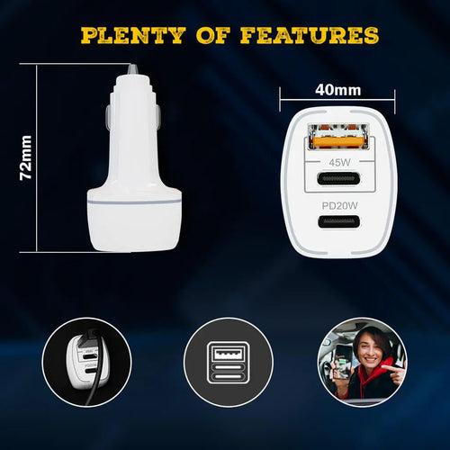 Ubon CH-353 65W Car Charger