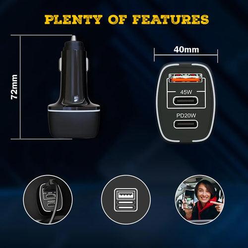 Ubon CH-353 65W Car Charger