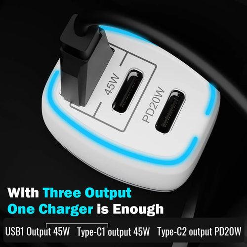 Ubon CH-353 65W Car Charger