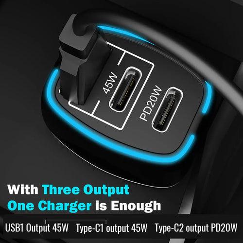 Ubon CH-353 65W Car Charger