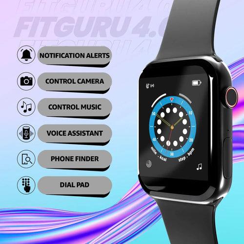 Ubon Fitguru 4.0 SW-61 Smart Watch