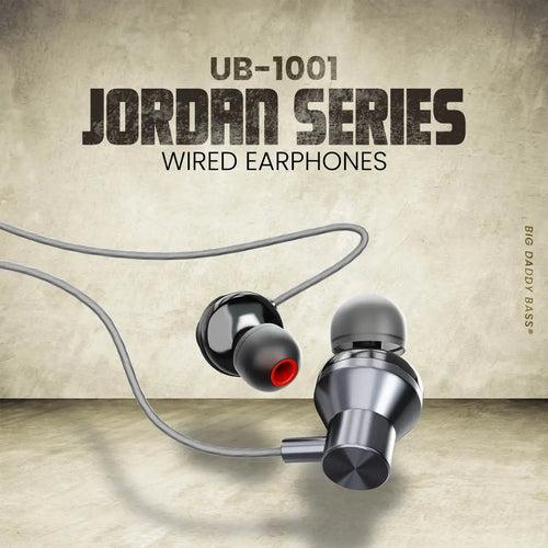 Ubon Jordan Series UB-1001 Wired Earphones