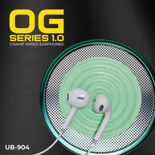 Ubon OG SERIES UB-904 Earphones