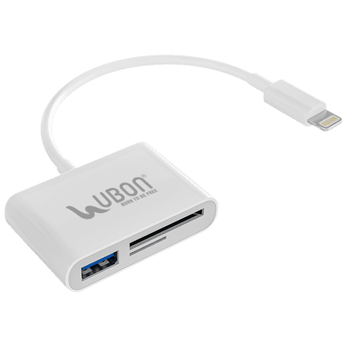 Ubon Fusion WR-496 iPhone OTG Connector