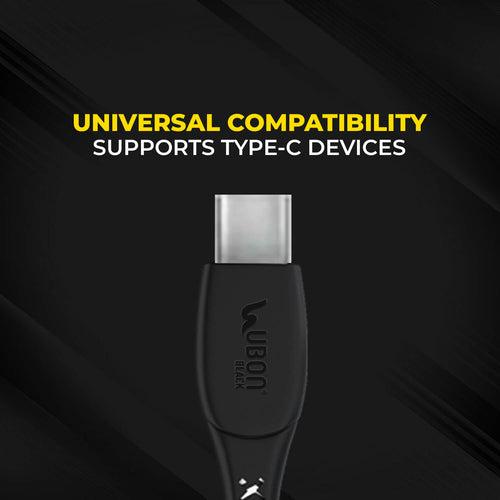 Ubon RealTime WR-622 Type C Data Cable