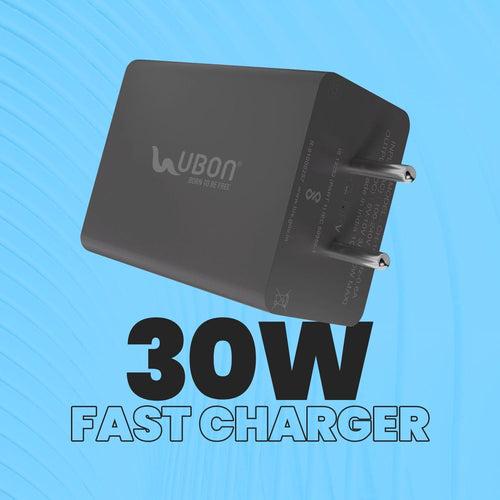 UBON CH-161 Player 30W PD Charger