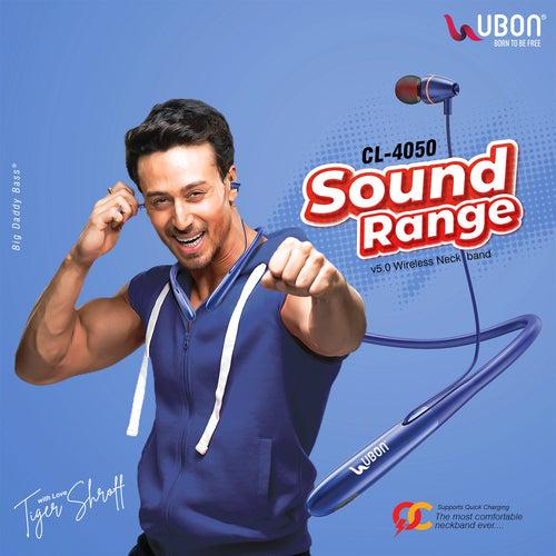 Ubon Sound Range CL-4050 Wireless Neckband