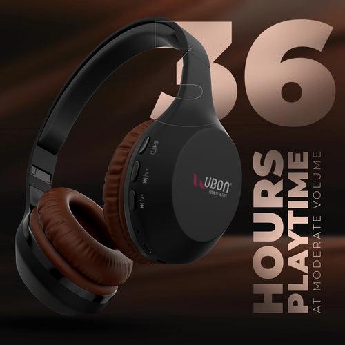 Ubon Mega Bass HP-50 Wireless Headphones