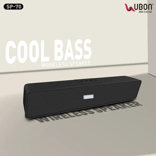 Ubon Cool Bass SP-70 Portable Speaker