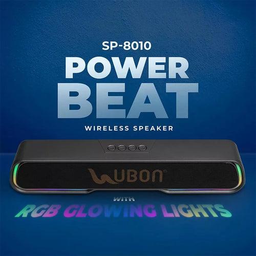 UBON Power Beat SP-8010 Wireless Speaker with RGB Lights