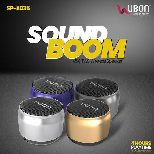 Ubon Sound Boom SP-8035 Truly Wireless Speaker