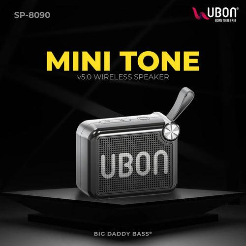 Ubon Mini Tone SP-8090 Portable Wireless Speaker