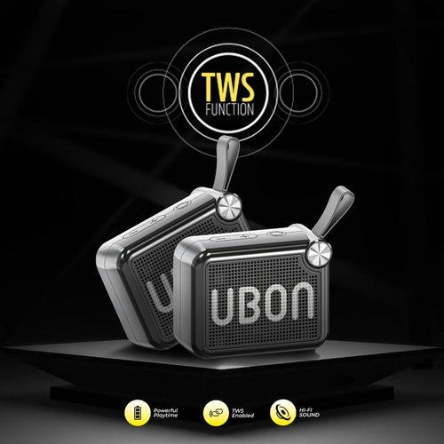 Ubon Mini Tone SP-8090 Portable Wireless Speaker