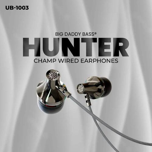 Ubon Hunter UB-1003 Wired Earphones