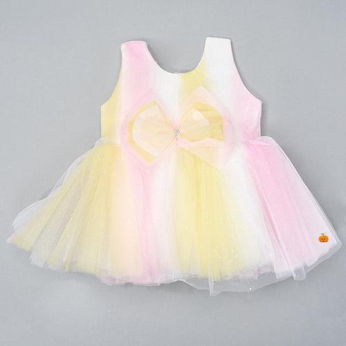 Multi Colored Frock for Baby Girl