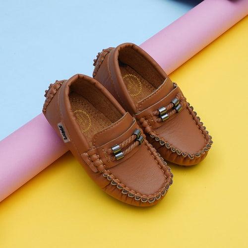 Black Loafer Shoes for Boys