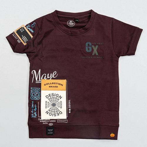 Half Sleeves Boys T-shirt